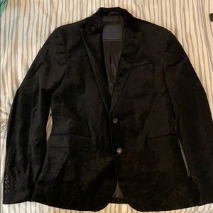Zara Velvet Jacket.